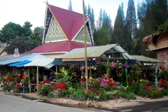 Sumatra, Berastagi, Markt