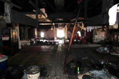 Sumatra, Berastagi, Karo Batak Dorf Lingga