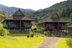 Sumatra, Sipirok, Torshibohi Hotel
