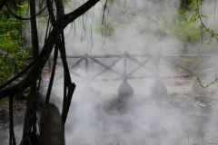 Sumatra, Umgebung Bukittinggi, Heiße Quellen