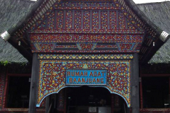 Sumatra, Bukittinggi, Museum Rumah Adat Baanjuang
