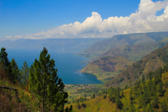 Sumatra, Toba-See