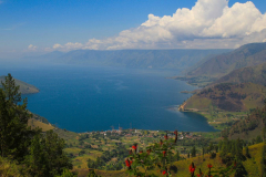 Sumatra, Toba-See