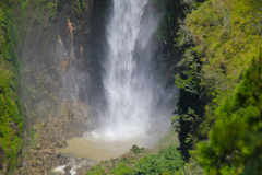 Sumatra, Sipiso Piso Wasserfall