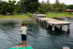 Sumatra, Toba-See, Fahrt zur Insel Samosir