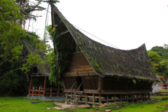 Sumatra, Toba-See, Insel Samosir