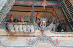 Sumatra, Toba-See, Insel Samosir, Huta Bolon Simanindo Batak Museum
