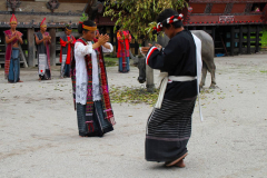 Sumatra, Toba-See, Insel Samosir, Huta Bolon Simanindo Batak Museum