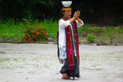 Sumatra, Toba-See, Insel Samosir, Huta Bolon Simanindo Batak Museum