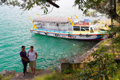 Sumatra, Toba-See, Insel Samosir