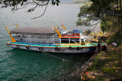 Sumatra, Toba-See, Insel Samosir
