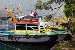 Sumatra, Toba-See, Insel Samosir