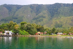 Sumatra, Toba-See, Insel Samosir
