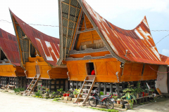 Sumatra, Toba-See, Insel Samosir, Huta Siallagan
