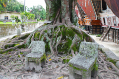 Sumatra, Toba-See, Insel Samosir, Huta Siallagan