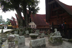 Sumatra, Toba-See, Insel Samosir, Huta Siallagan