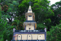 Sumatra, Toba-See, Insel Samosir, Huta Siallagan