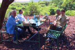 Tansania, Picknick im Lake Manyara Nationalpark