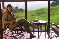 Tansania, Sopa Lodge im Ngorongoro, Mit Blick in den Ngorongoro