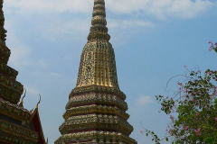Thailand, Bangkok, Wat Pho, Chedi