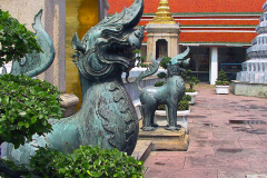 Thailand, Bangkok, Wat Pho