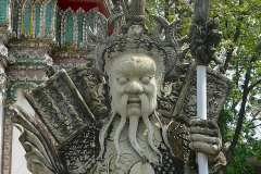 Thailand, Bangkok, Wat Pho, Wächter