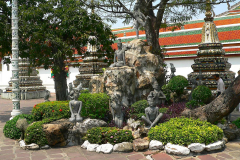 Thailand, Bangkok, Wat Pho