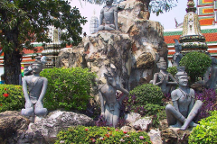 Thailand, Bangkok, Wat Pho