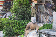 Thailand, Bangkok, Wat Pho