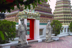 Thailand, Bangkok, Wat Pho