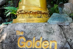 Thailand, Bangkok, Golden Mount