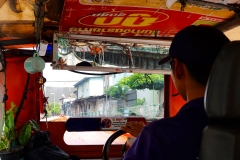 Thailand, Bangkok, Khlong Saen Saep Kanalboot