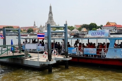 Thailand, Bangkok, Fähre nach Wat Arun