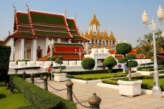 Thailand, Bangkok, Loha Prasat Tempel