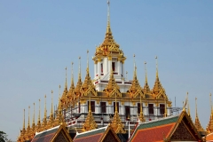 Thailand, Bangkok, Loha Prasat Tempel