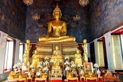 Thailand, Bangkok, Loha Prasat Tempel