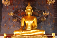 Thailand, Bangkok, Loha Prasat Tempel