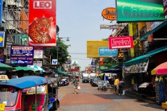Thailand, Bangkok, Khaosan Road