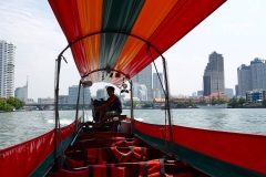 Thailand, Bangkok, Khlongfahrt