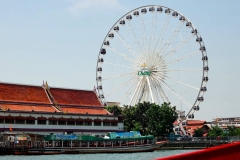 Thailand, Bangkok, Khlongfahrt