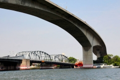 Thailand, Bangkok, Khlongfahrt