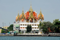 Thailand, Bangkok, Khlongfahrt