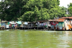 Thailand, Bangkok, Khlongfahrt