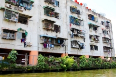 Thailand, Bangkok, Khlongfahrt