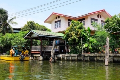 Thailand, Bangkok, Khlongfahrt