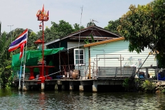 Thailand, Bangkok, Khlongfahrt