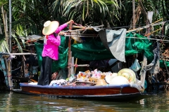 Thailand, Bangkok, Khlongfahrt