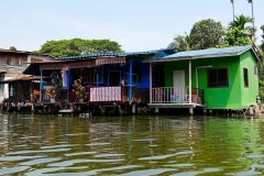 Thailand, Bangkok, Khlongfahrt