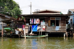 Thailand, Bangkok, Khlongfahrt