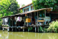 Thailand, Bangkok, Khlongfahrt